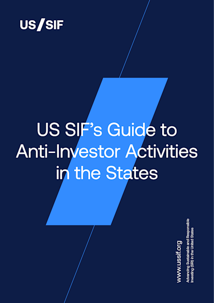Policy | US SIF