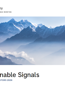 Sustainable Signalss 2026