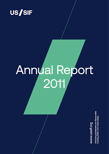Annual Reports | US SIF