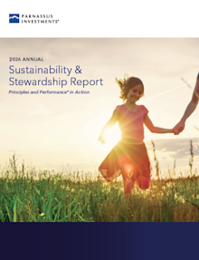 Parnassus Report Cover