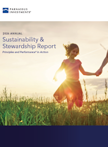 Parnassus Report Cover