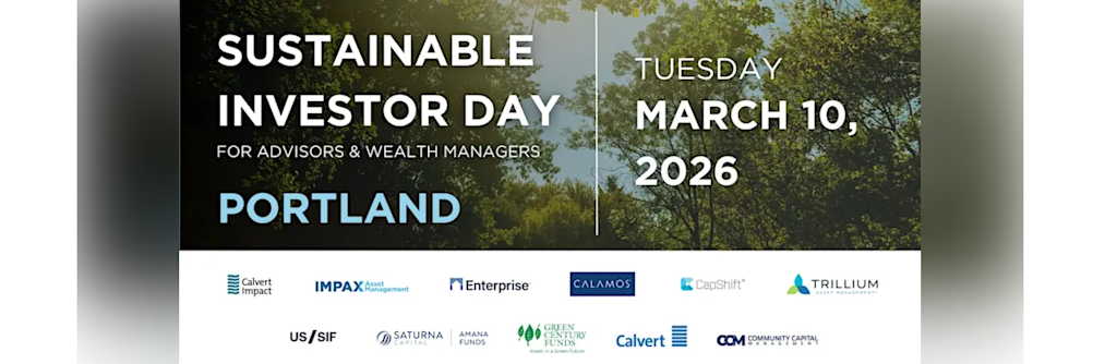 Portland Sustainable Investor Day 