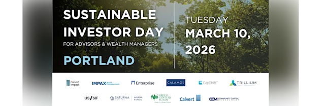 Portland Sustainable Investor Day