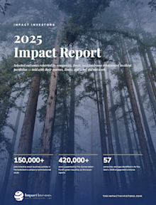 Impact Investors Report