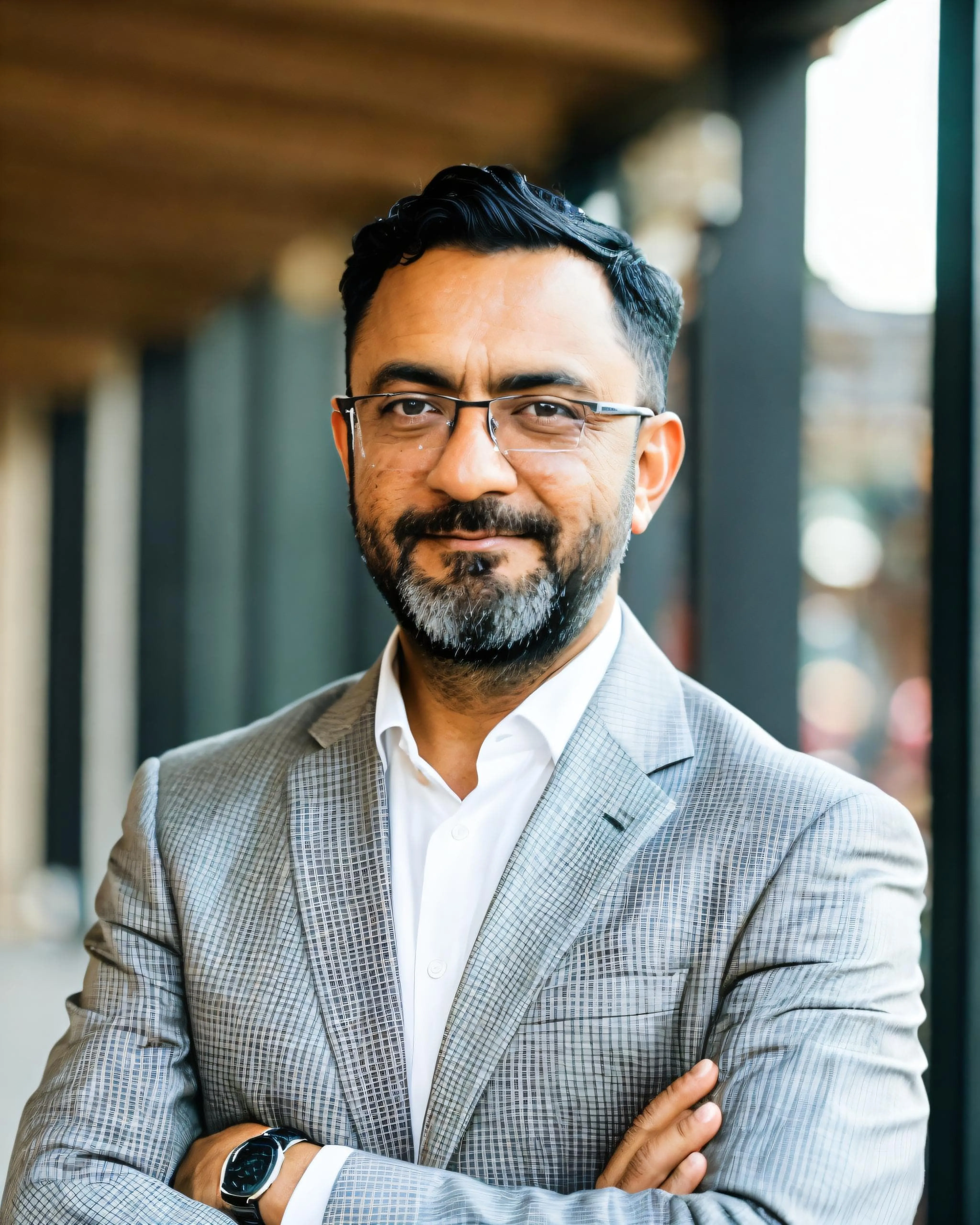 Headshot of Akshat Jain, CTO and Co-Founder Cyware