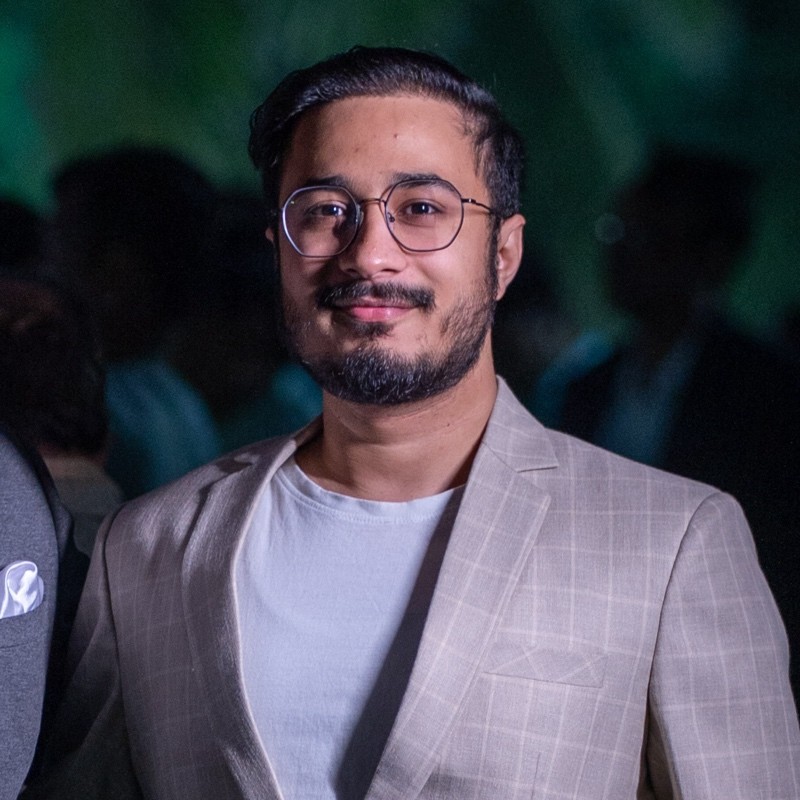 Headshot of Manav Sharma, Solutions Architect