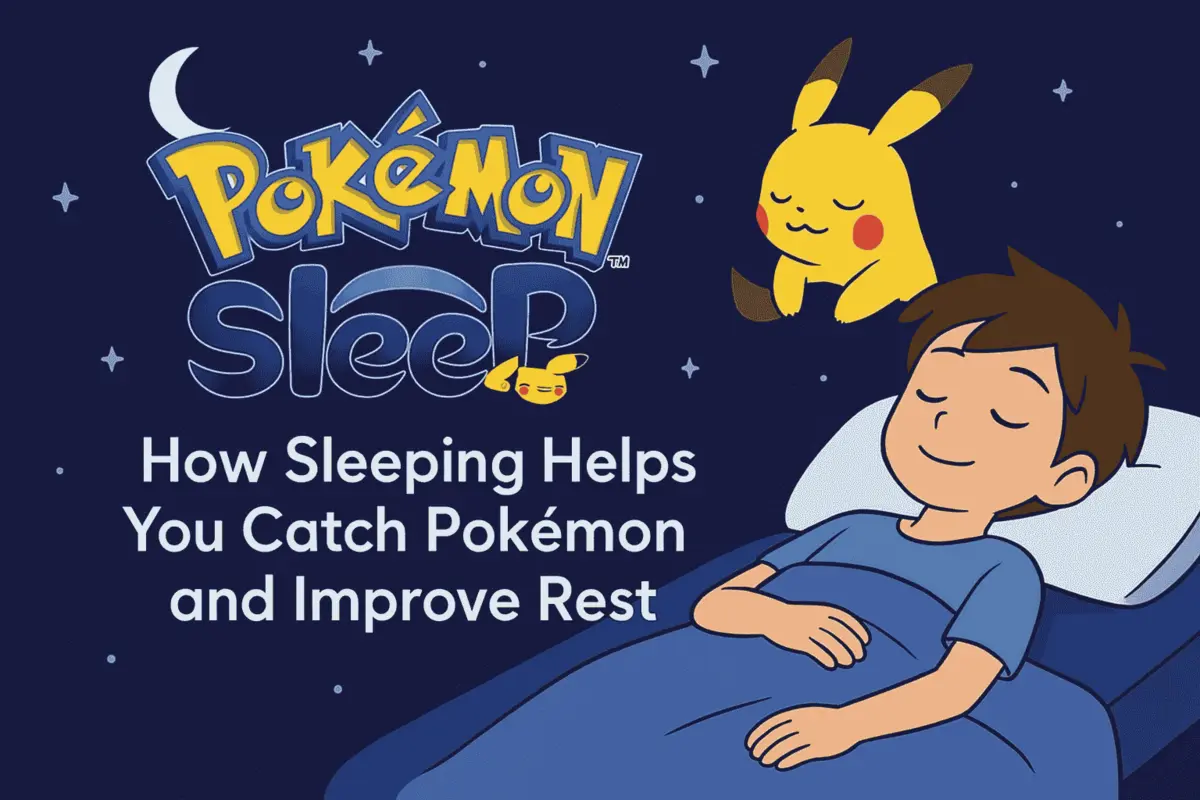 Pokémon Sleep: How Sleeping Helps You Catch Pokémon and Improve Rest
