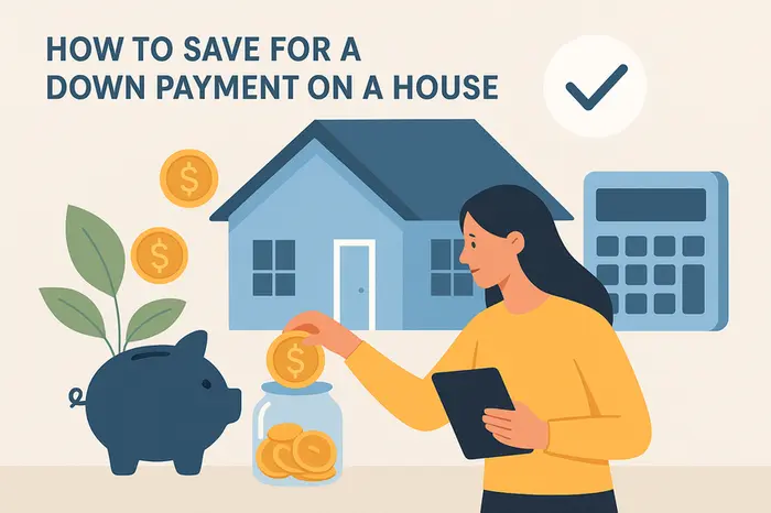 How to Save for a Down Payment on a House