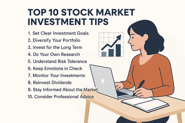 Top 10 Stock Market Investment Tips for Smart and Successful Investing