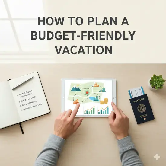 How to Plan a Budget-Friendly Vacation