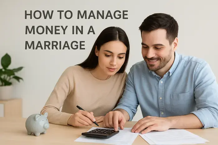 How to Manage Money in a Marriage