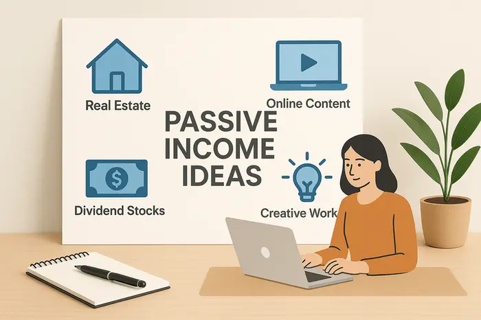 Top Passive Income Ideas : How to Make Money While You Sleep