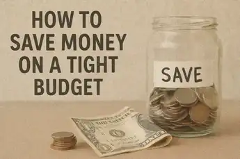 How to Save Money on a Tight Budget: Practical Tips That Work