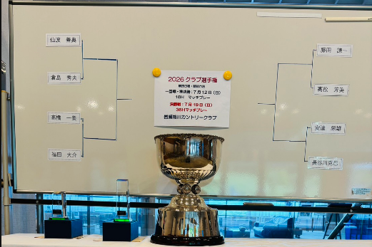 Cover Image for 【7月5日】クラブ選手権の予選通過