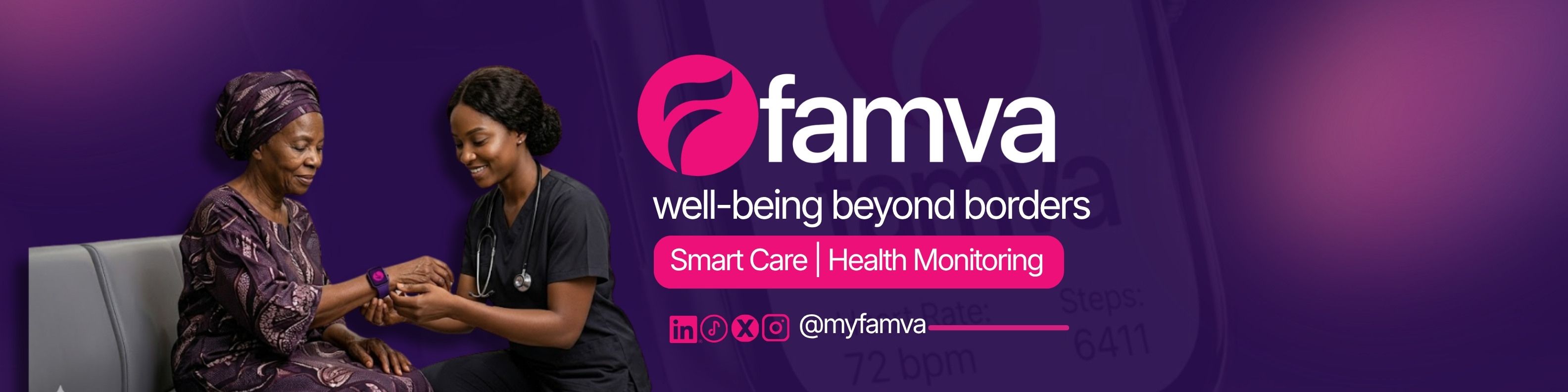 Introducing Famva: Giving Families Real Peace of Mind When Caring for Elderly Ones Across Borders