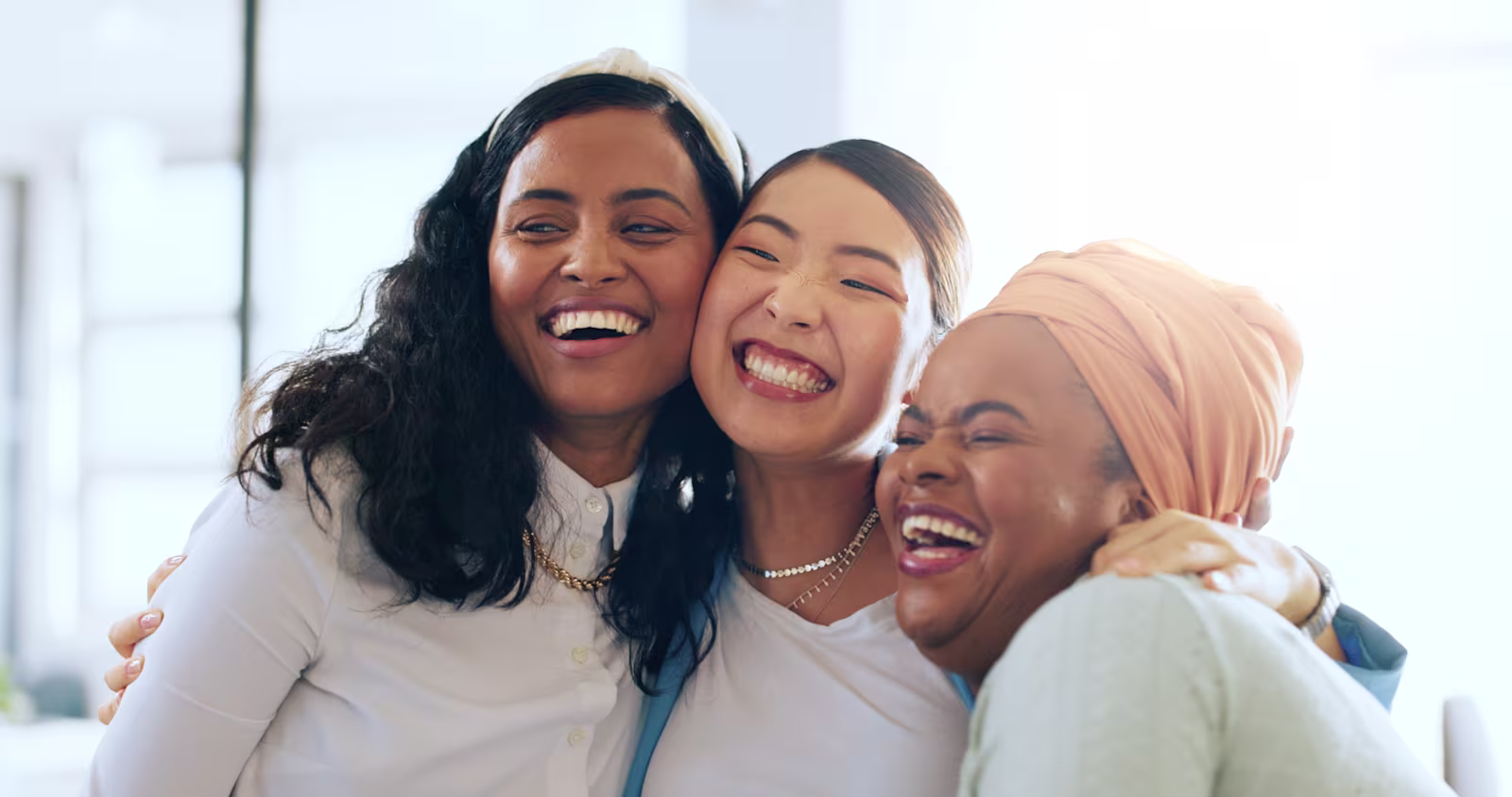 Group of Happy Women Sendwave Digital Wallet Users