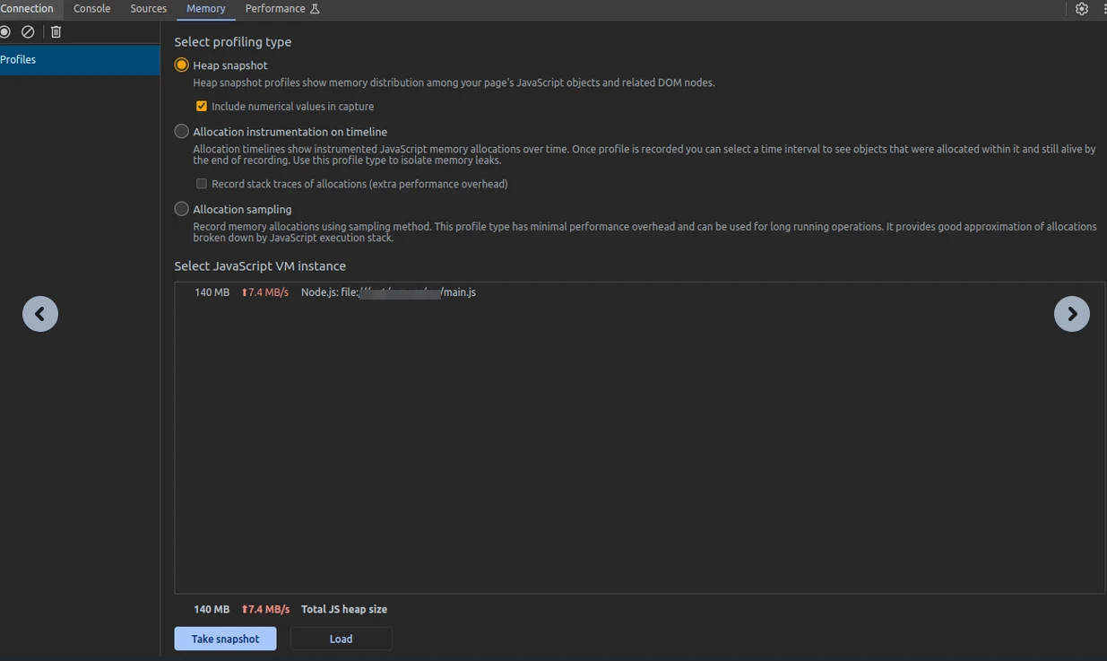 google memory dev tool image