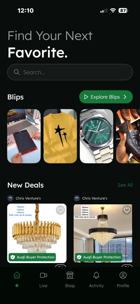 Auqli Mobile Application