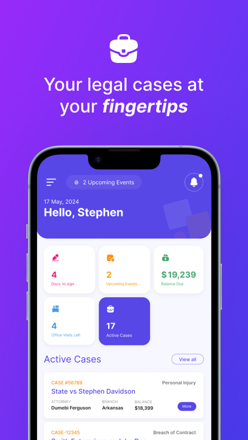 case management app for gehilaw