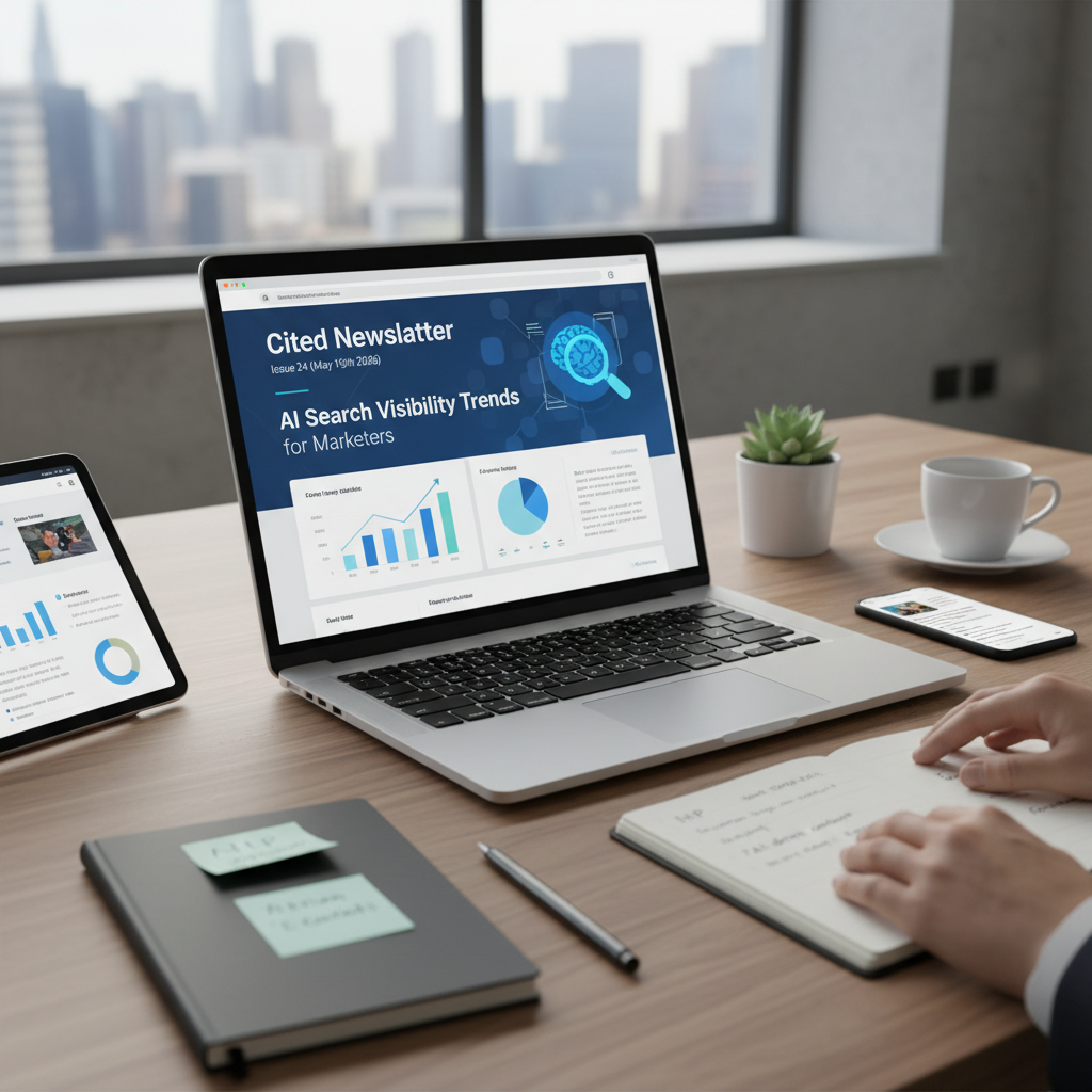 The cited-newsletter Issue 24 delivers the latest AI search visibility updates for forward-thinking marketing teams.