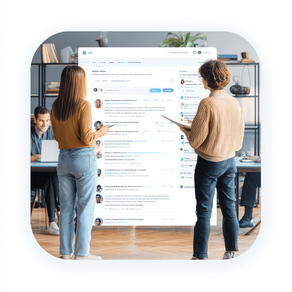 AI-powered dashboard streamlining automated blog content creation for busy startup teams and founders.