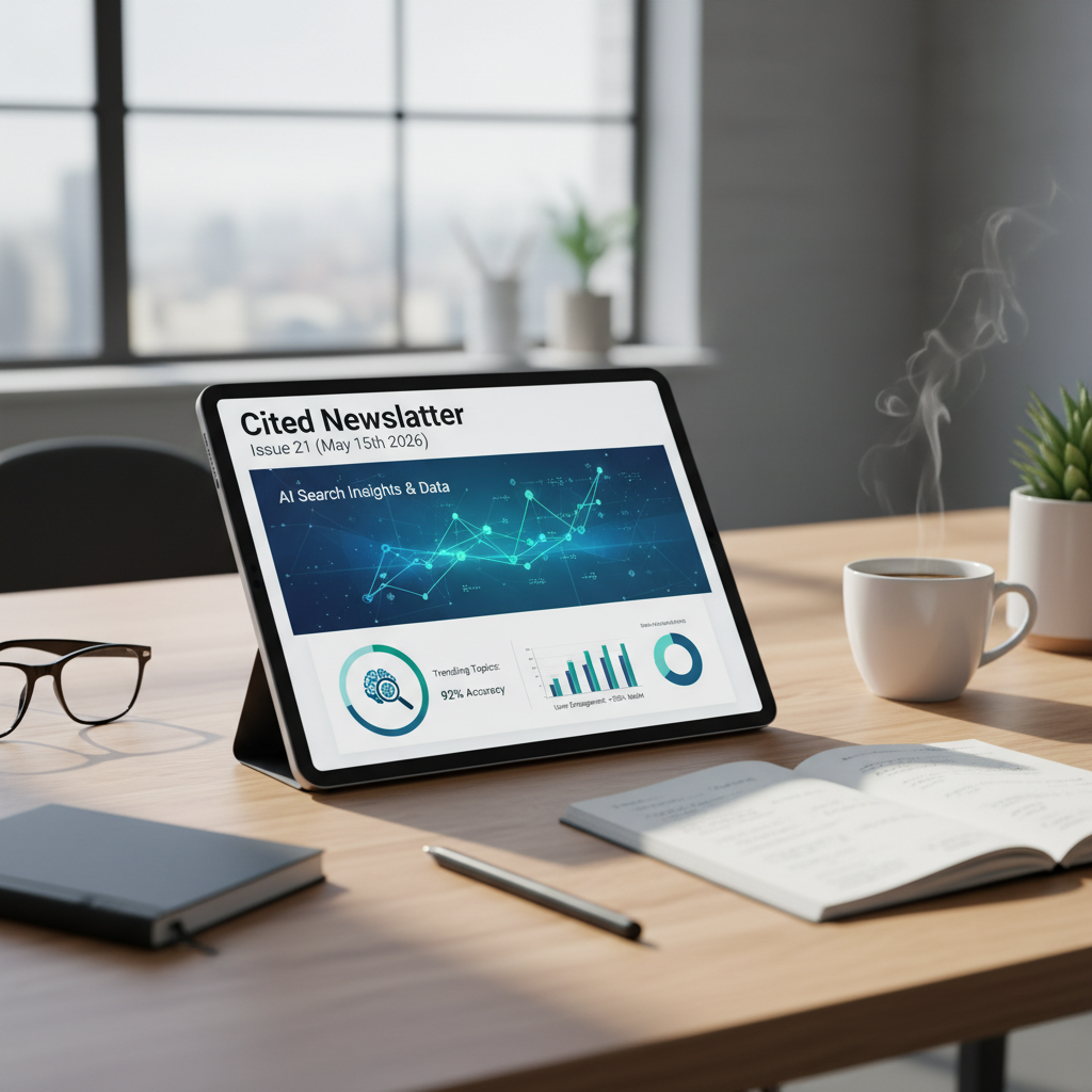 Issue 21 of the cited-newsletter delivers the latest AI search visibility updates for marketers.