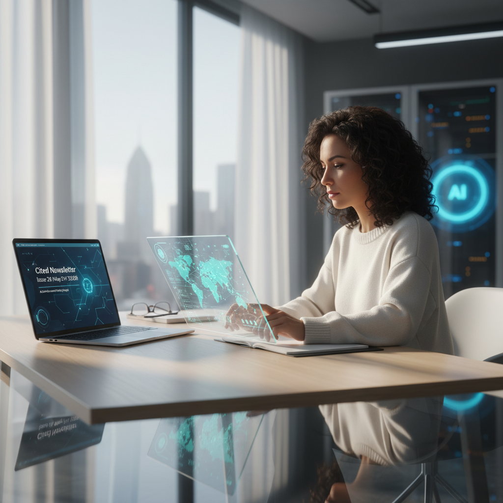 Cited Newsletter Issue 26 delivers the latest AI search visibility insights for marketing teams.