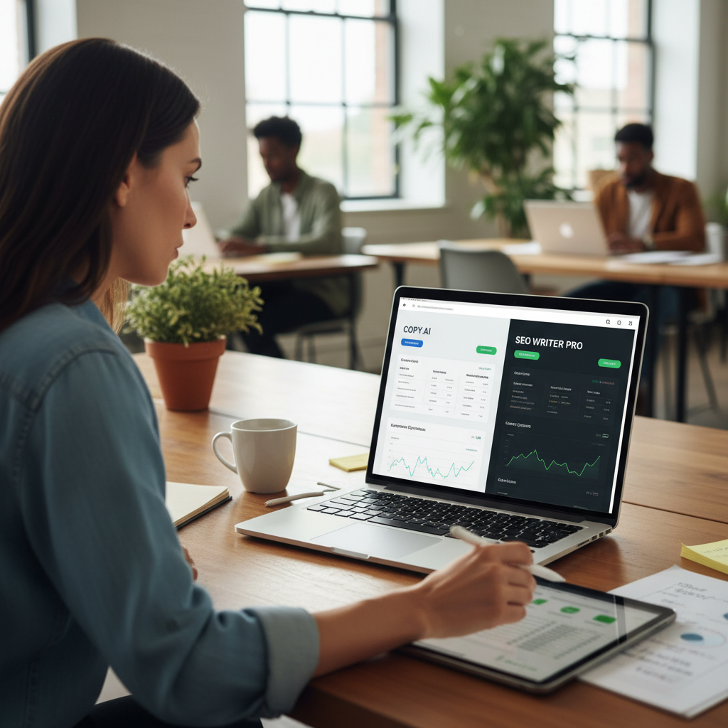 Exploring the best Copy.ai alternatives to power your AI-driven content and SEO strategy.