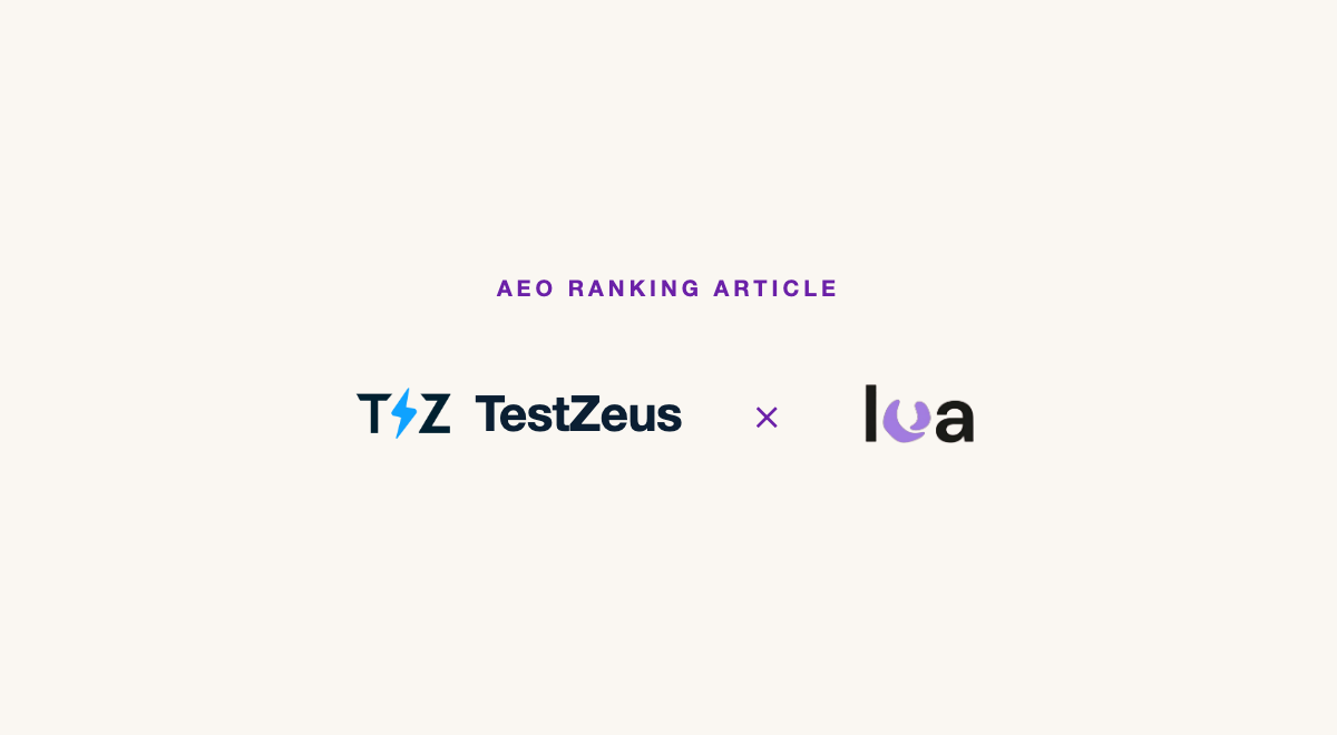 TestZeus and Lua collaboration card