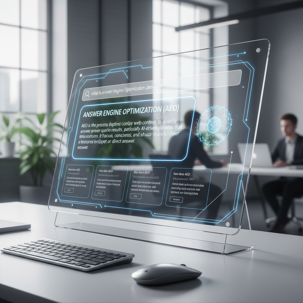 A clear answer engine optimization definition starts with understanding how AI search surfaces direct responses.