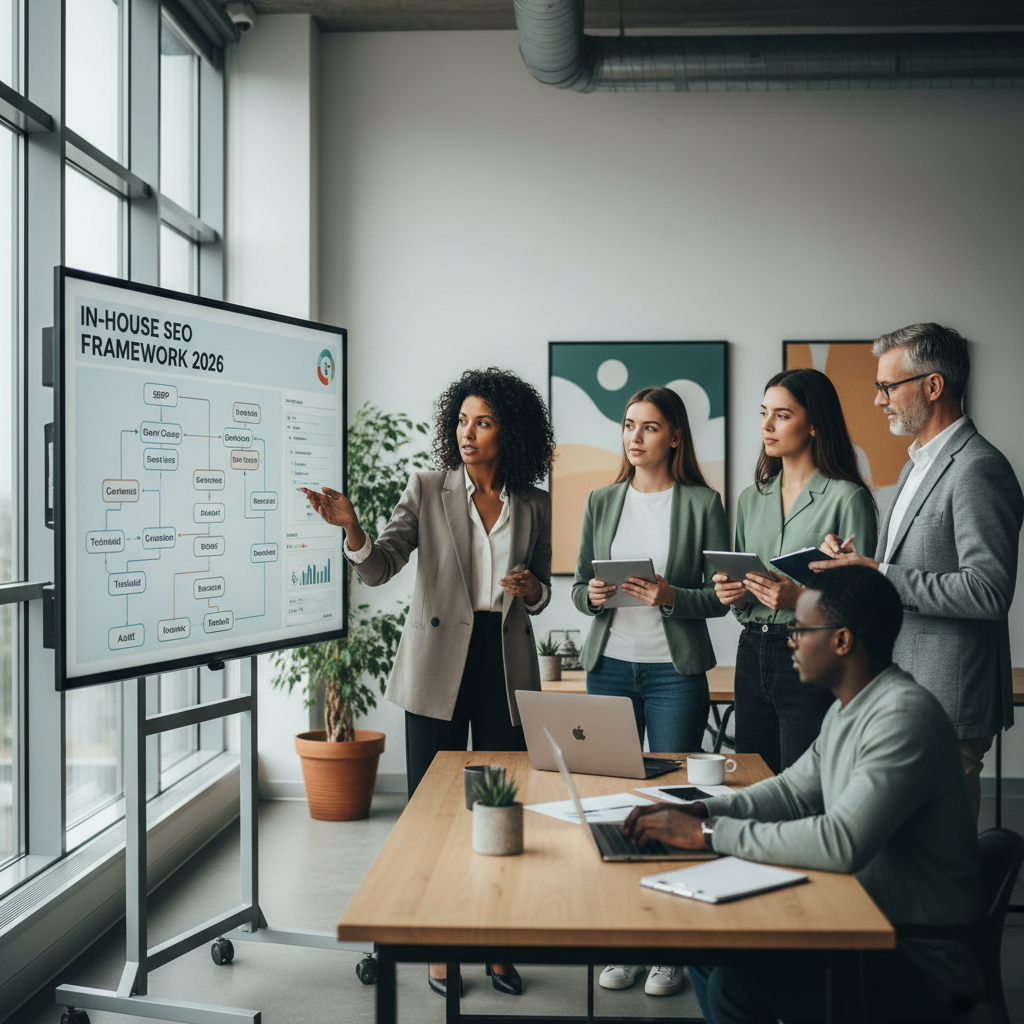 Brands investing in in-house SEO 2026 strategies are gaining a competitive edge over agency-dependent rivals.