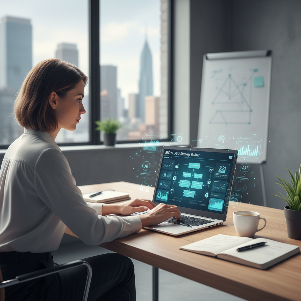 A structured AEO and GEO strategy implementation helps marketers capture AI search visibility before competitors do.