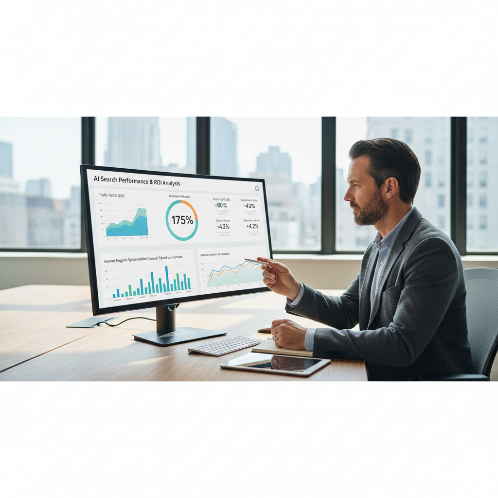 Understanding answer engine optimization ROI helps marketing teams justify AI search investment before competitors do.