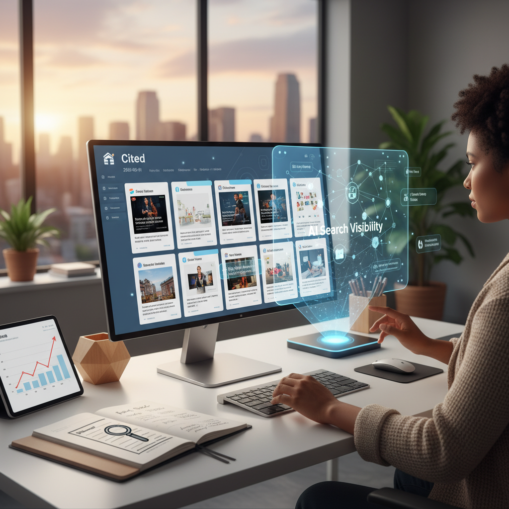 Stay ahead with the cited-newsletter tracking AI search visibility shifts every week.