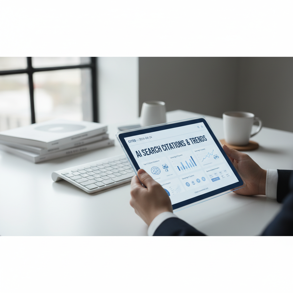 The cited-newsletter unpacks the AI search citations shaping brand visibility this week.