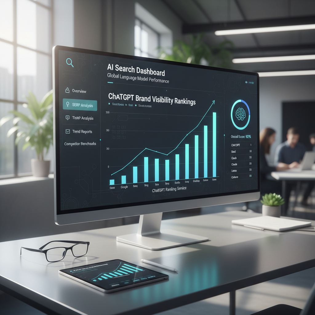 A modern ChatGPT ranking service helps brands track and grow their AI search visibility efficiently.