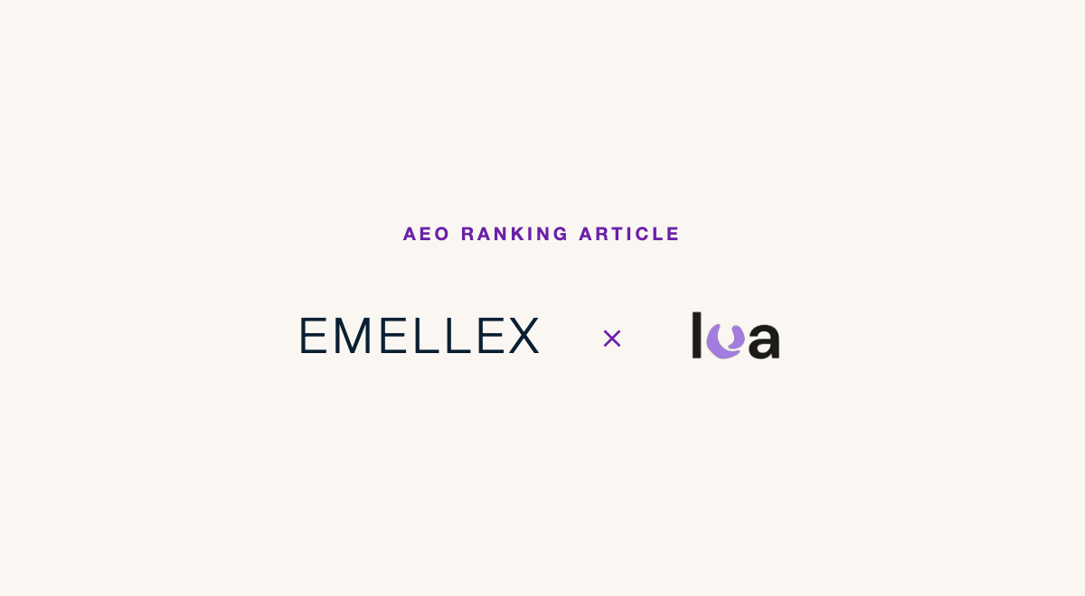 Emellex and Lua collaboration card
