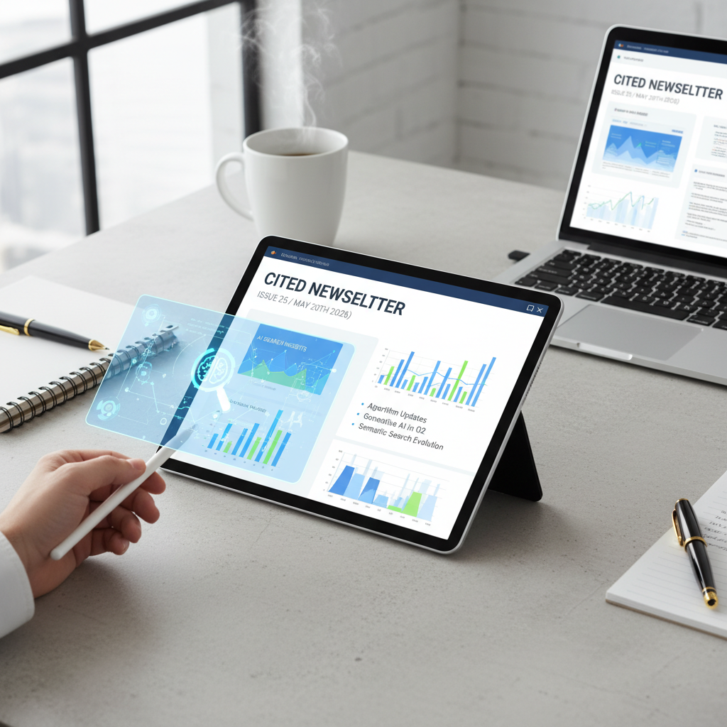 Cited Newsletter Issue 25 brings the latest AI search visibility updates for marketing teams.