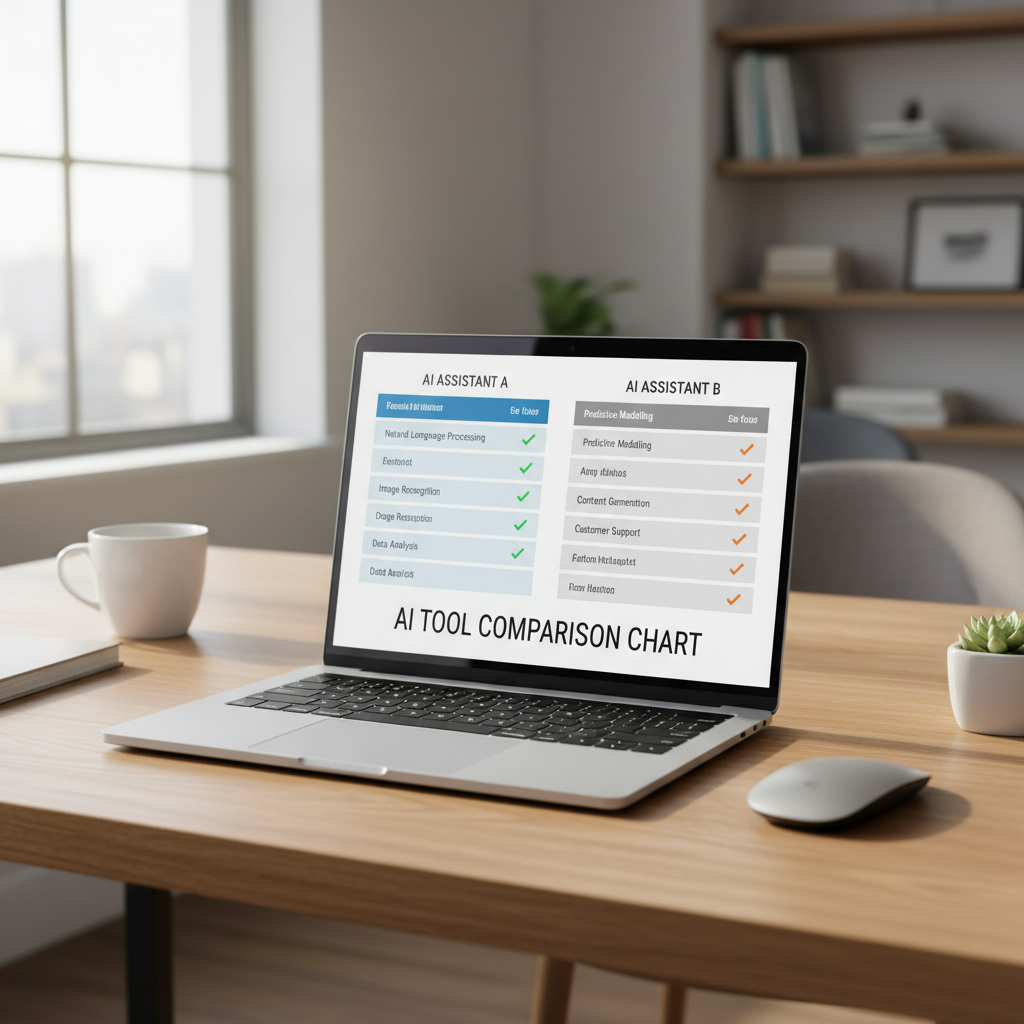 Pick the right AI tool in minutes, not hours, using a clear side-by-side comparison.