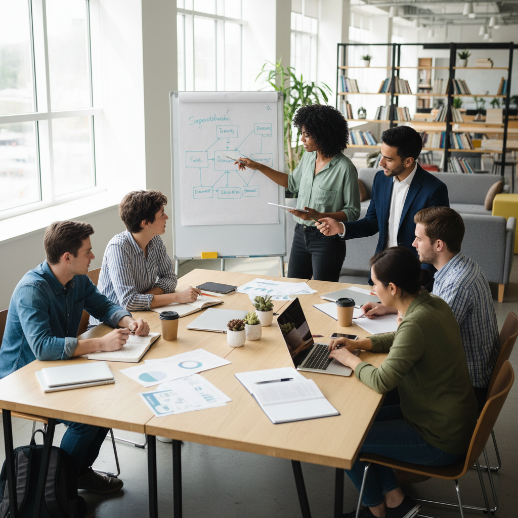 Collaborative discussion is key to how to develop critical thinking skills beyond the classroom.