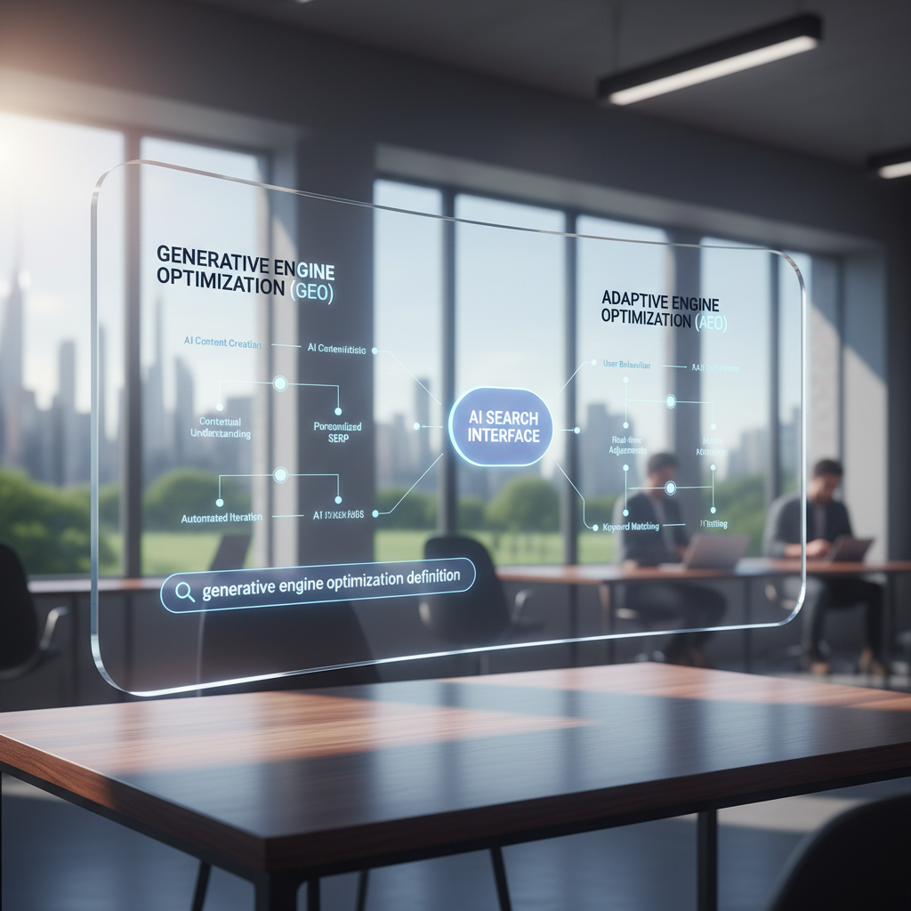 Understanding the generative engine optimization definition helps marketers choose the right AI search strategy.