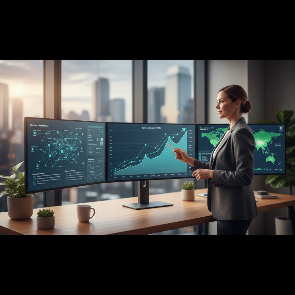 Building Sustainable Growth: A Data-Driven Marketing Framework for 2026 starts with smart, data-informed leadership decisions.
