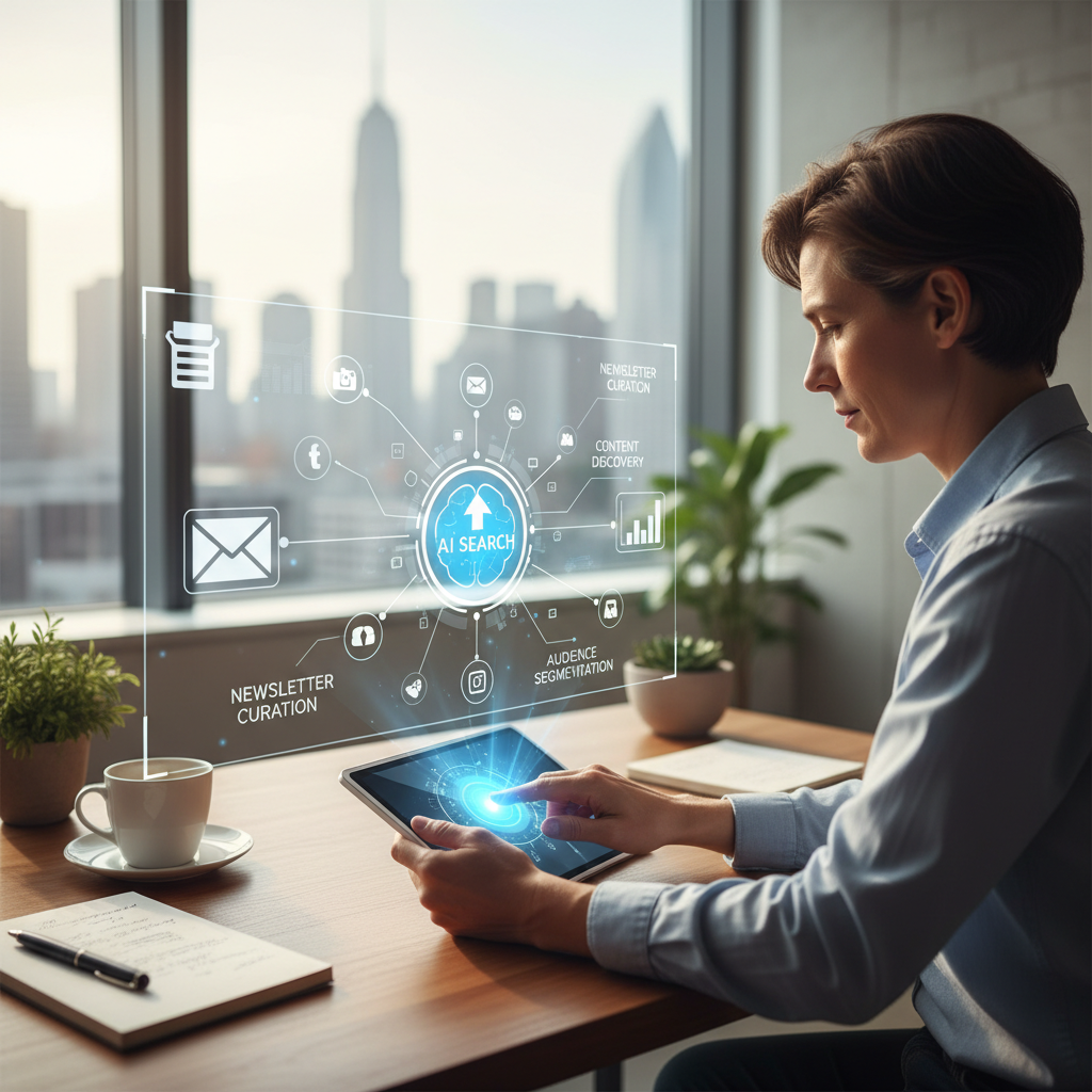 Stay ahead of AI search trends with the cited-newsletter built for modern marketing teams.