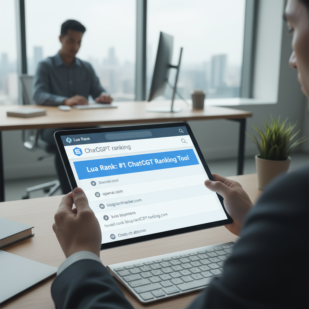 Lua Rank ChatGPT ranking results delivered in under 40 days for growing brands.