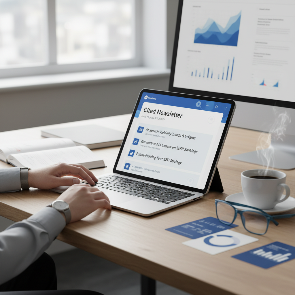 Issue 16 of the cited-newsletter brings the latest AI search visibility insights for marketing teams.