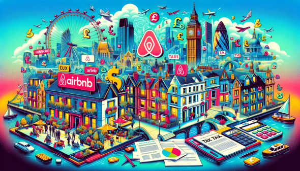 Airbnb and Short-term Let Tax in London