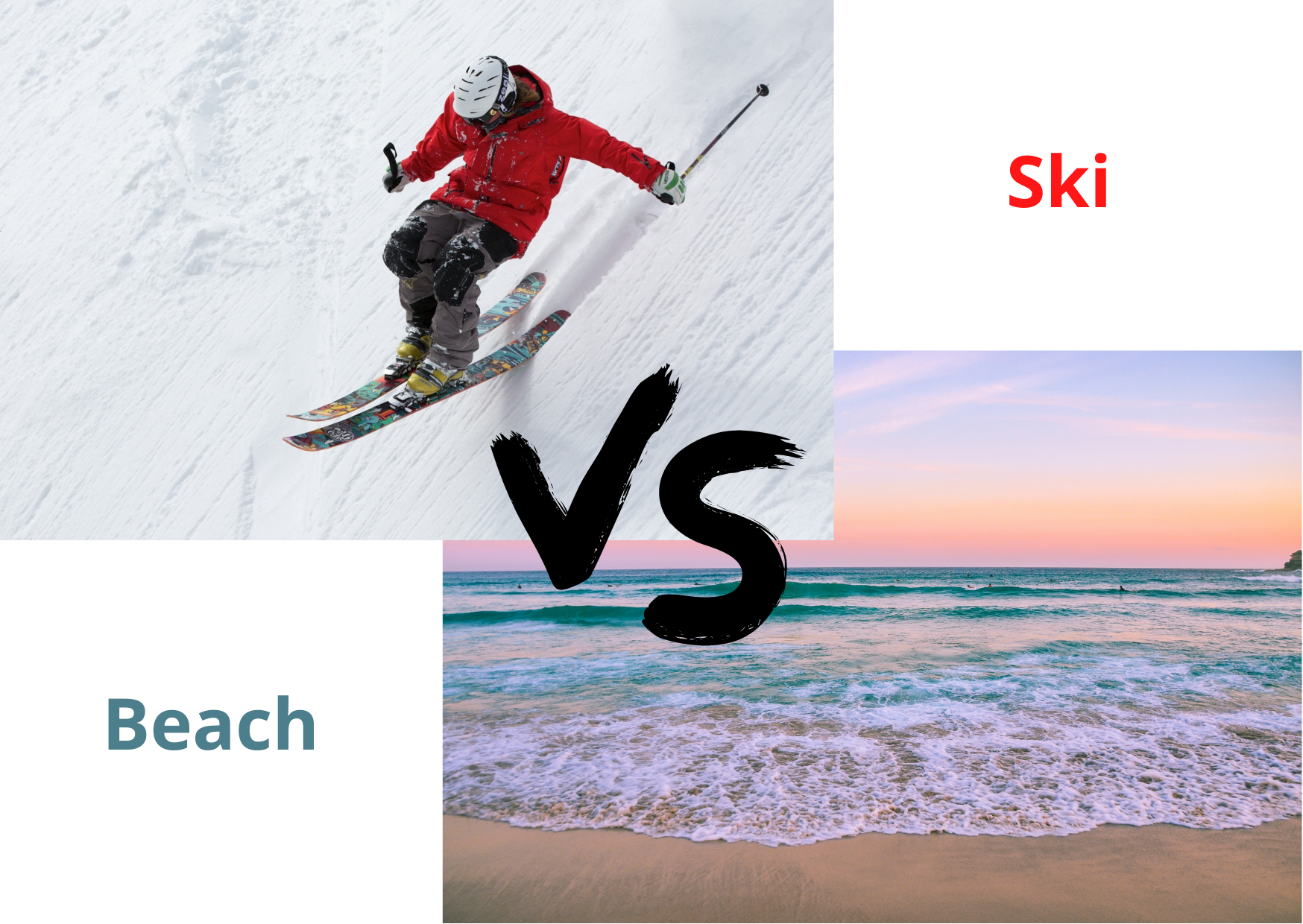 Buying Property in a Ski Resort vs Beach Town