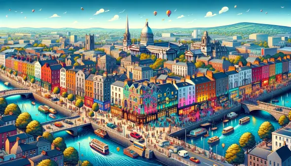 Popular Neighborhoods for Short-Term Lets in Dublin
