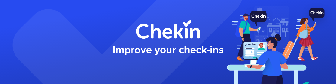 Check In Banner Ad