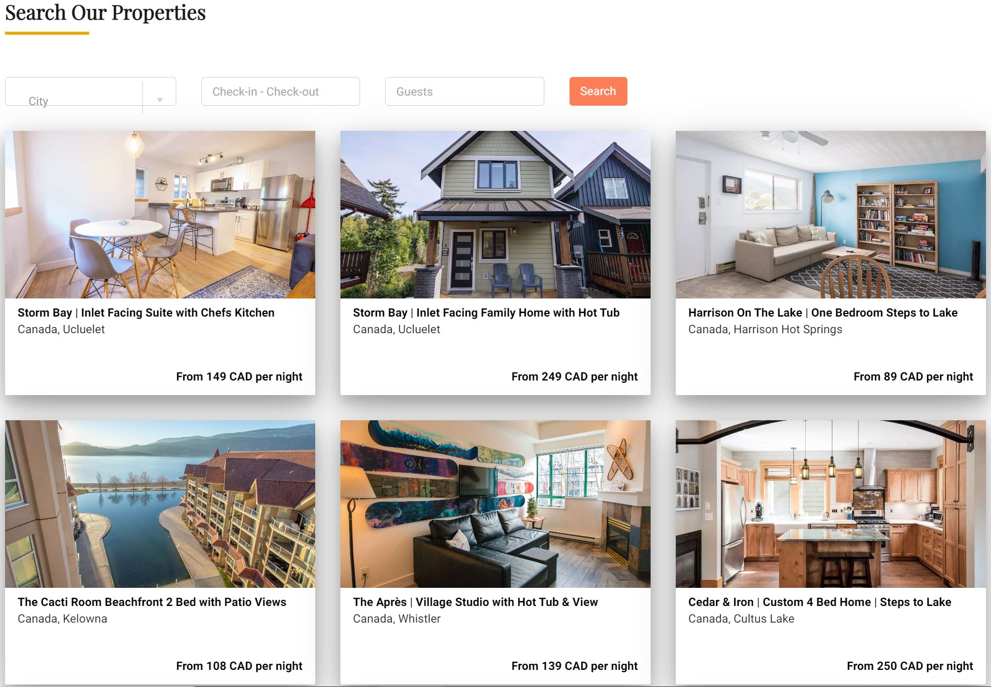 2022 Guide For Building & Optimizing Vacation Rental Websites
